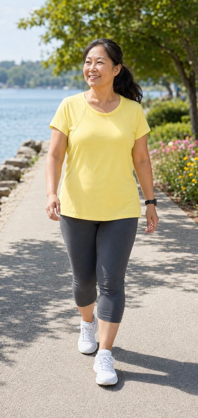 New Danskin Now Active T Shirt Womens XL 16 18 Butter Yellow Stretch